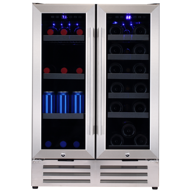 18 Bottles & 57 Cans Built-In / Free standing Pro-Style Beverage Cooler