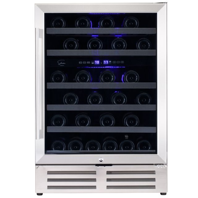 46-Bottle Built-In Pro-Style Wine Cooler