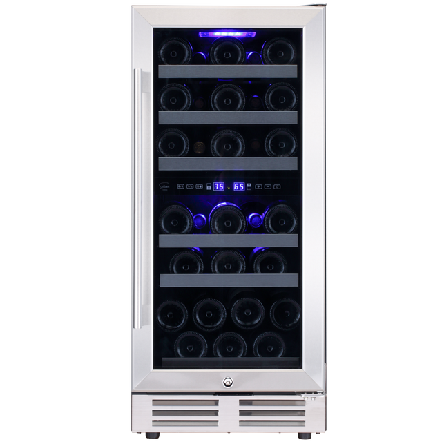 30-Bottle Built-In Pro-Style Wine Cooler