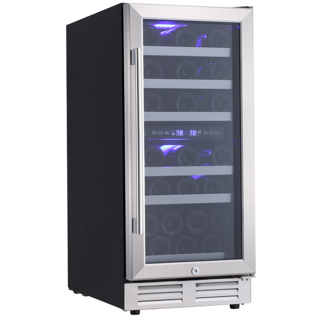 30-Bottle Built-In Pro-Style Wine Cooler