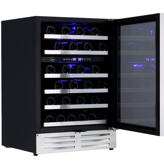 46-Bottle Built-In Pro-Style Wine Cooler