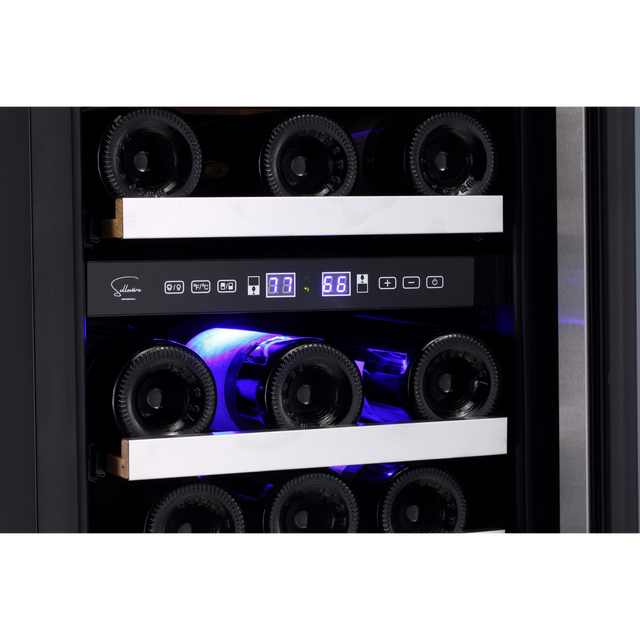 30-Bottle Built-In Pro-Style Wine Cooler