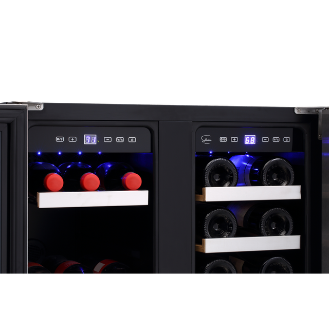 18 Bottles & 57 Cans Built-In / Free standing Pro-Style Beverage Cooler