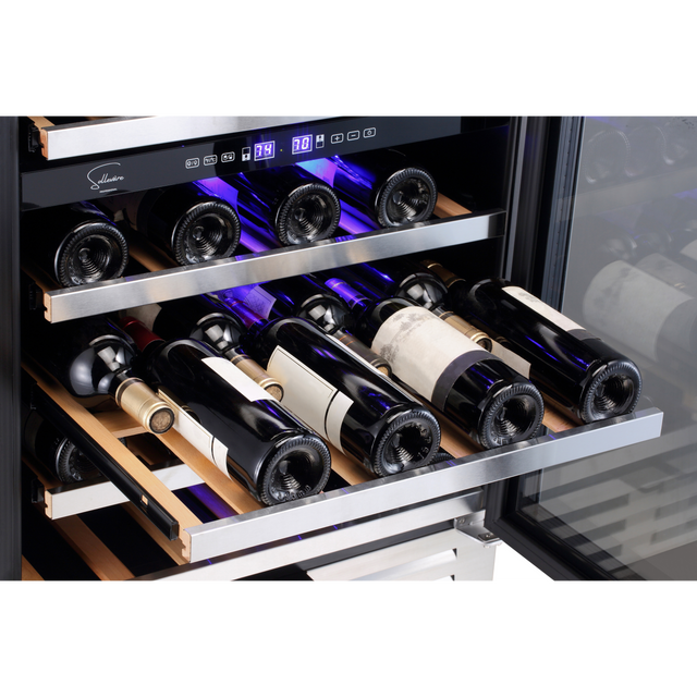 46-Bottle Built-In Pro-Style Wine Cooler