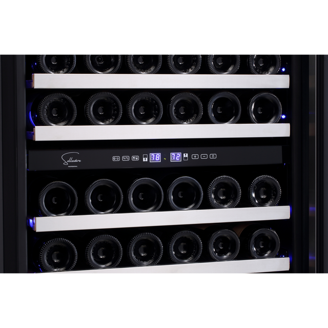 154-Bottle Built-In / Free standing Pro-Style Wine Cooler