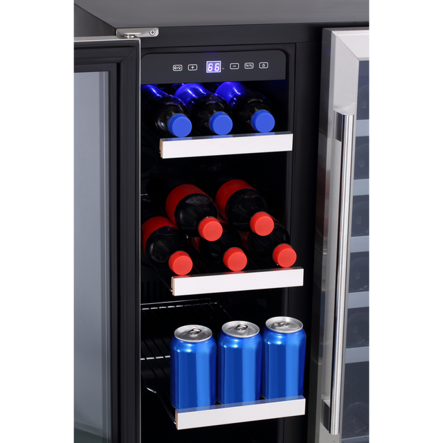 18 Bottles & 57 Cans Built-In / Free standing Pro-Style Beverage Cooler